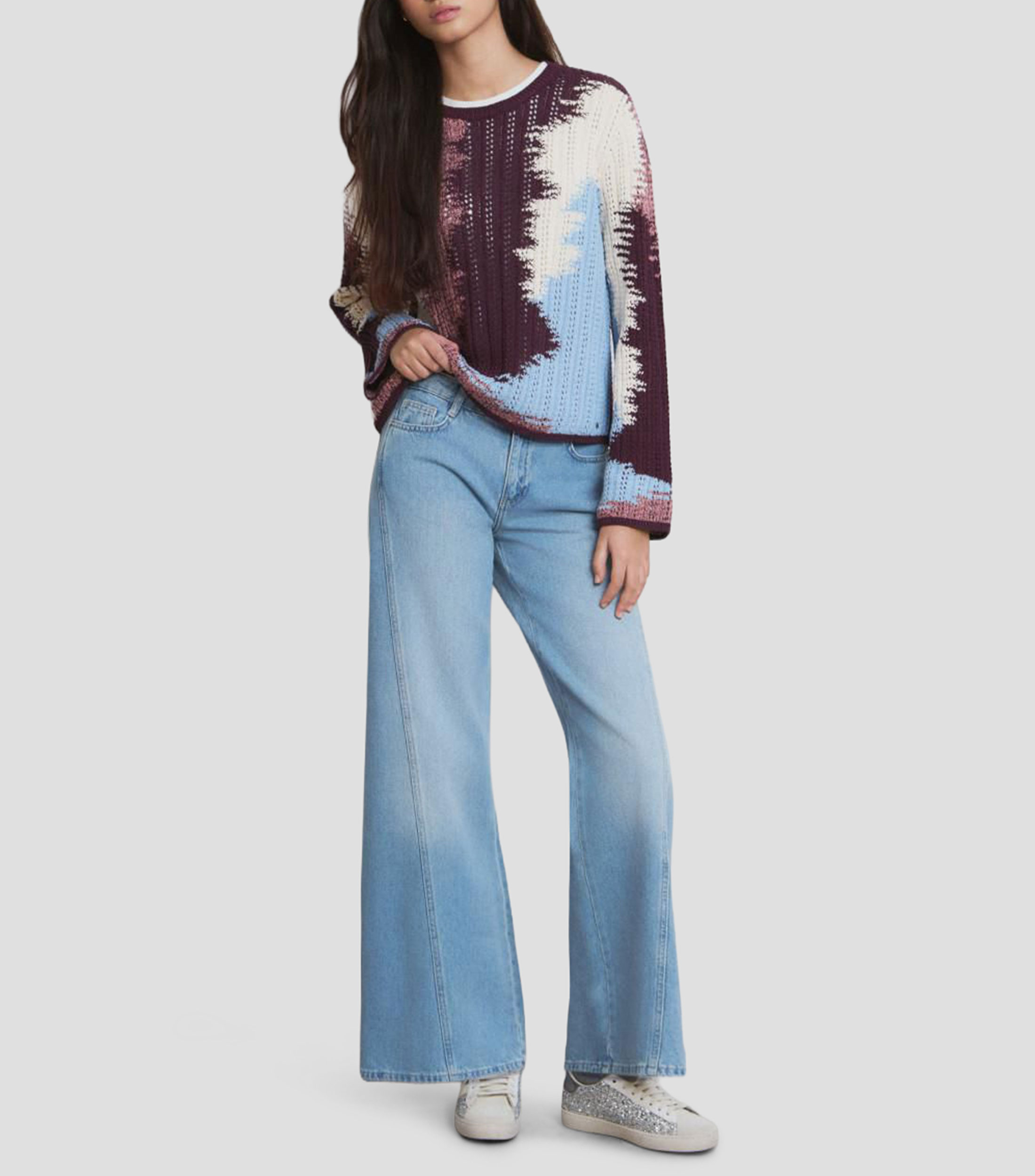 Jeans Flared Mujer